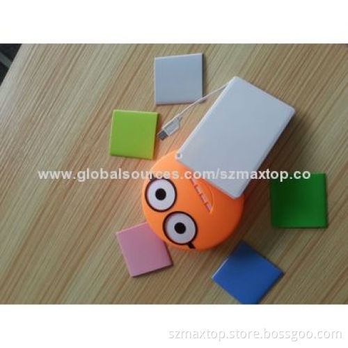 New products 2014 top-selling ultra-thin polymer power bank for digital products